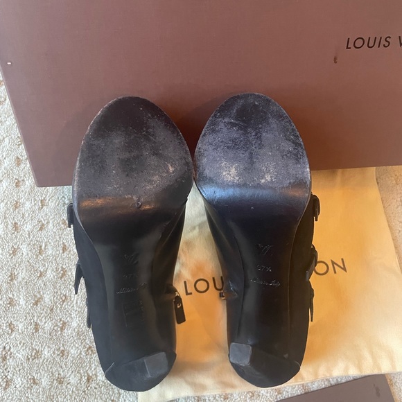 Louis Vuitton high heeled booties - Picture 11 of 12